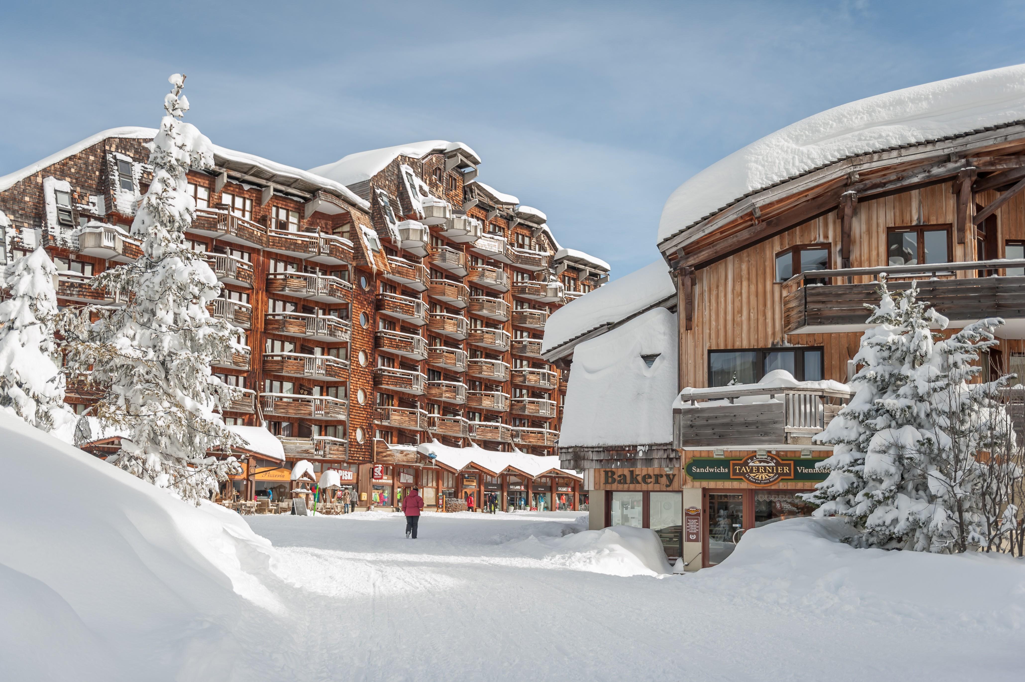 Residence Pierre & Vacances Saskia Falaise Avoriaz Exterior photo