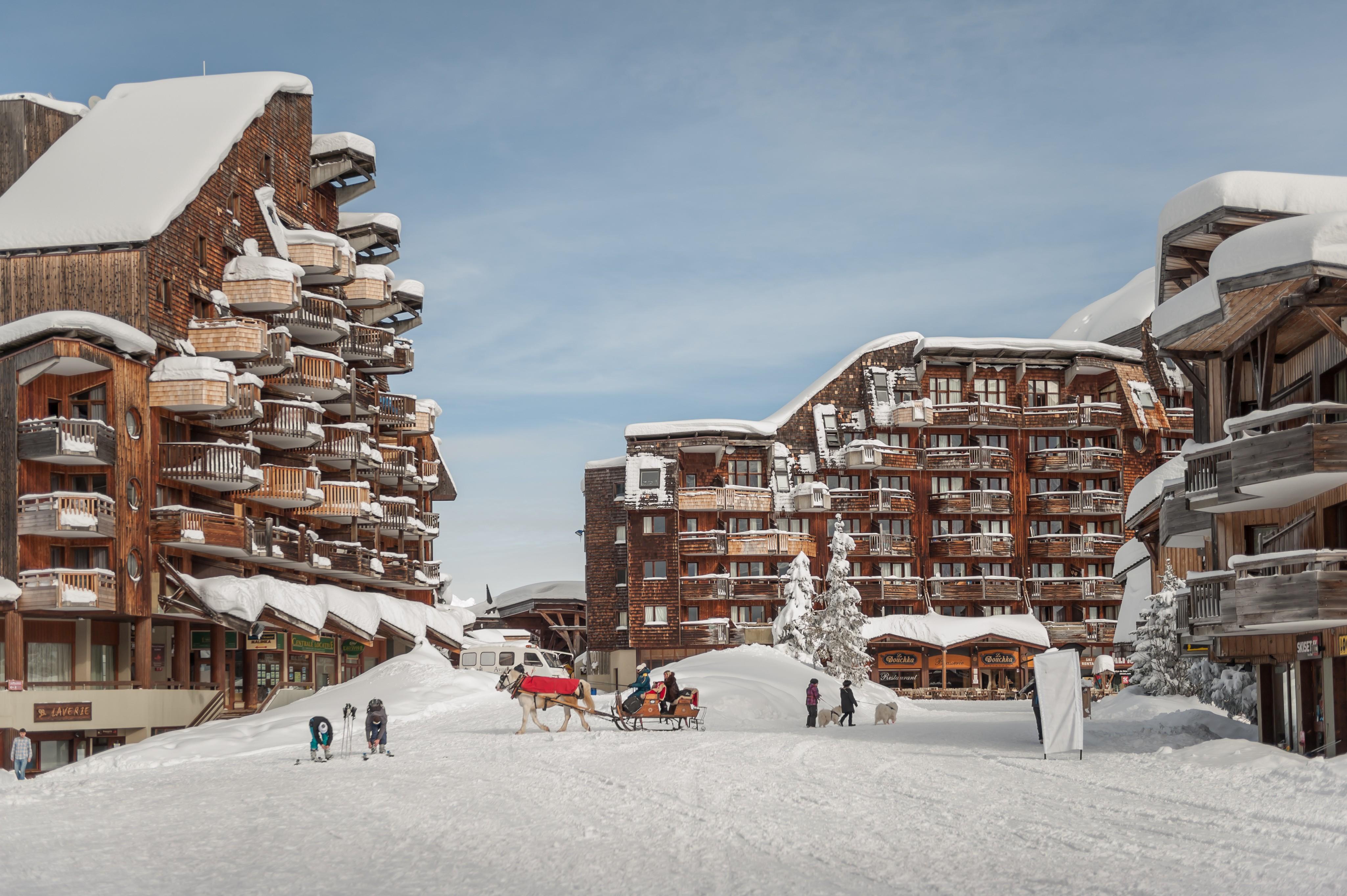 Residence Pierre & Vacances Saskia Falaise Avoriaz Exterior photo