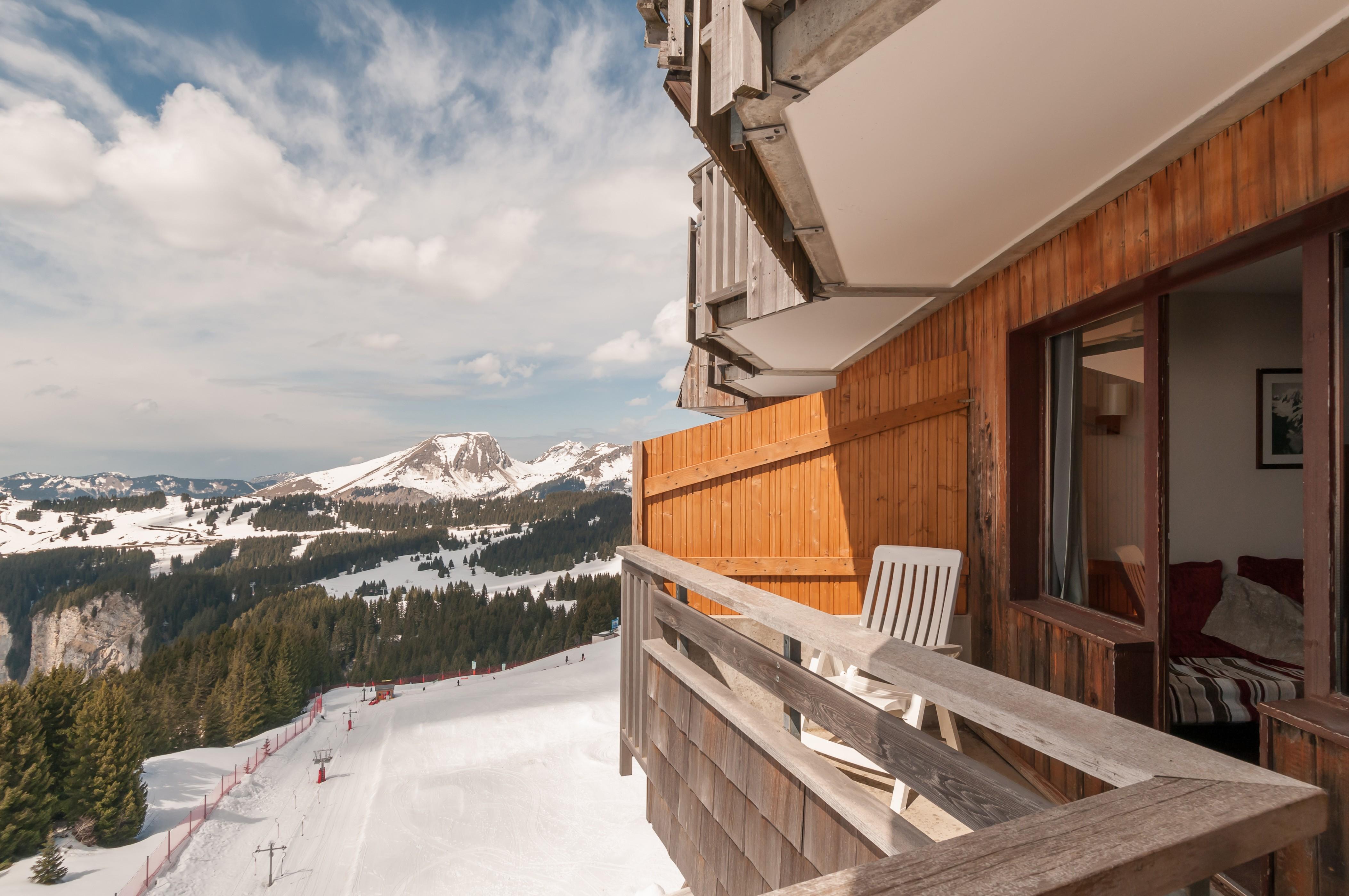 Residence Pierre & Vacances Saskia Falaise Avoriaz Exterior photo