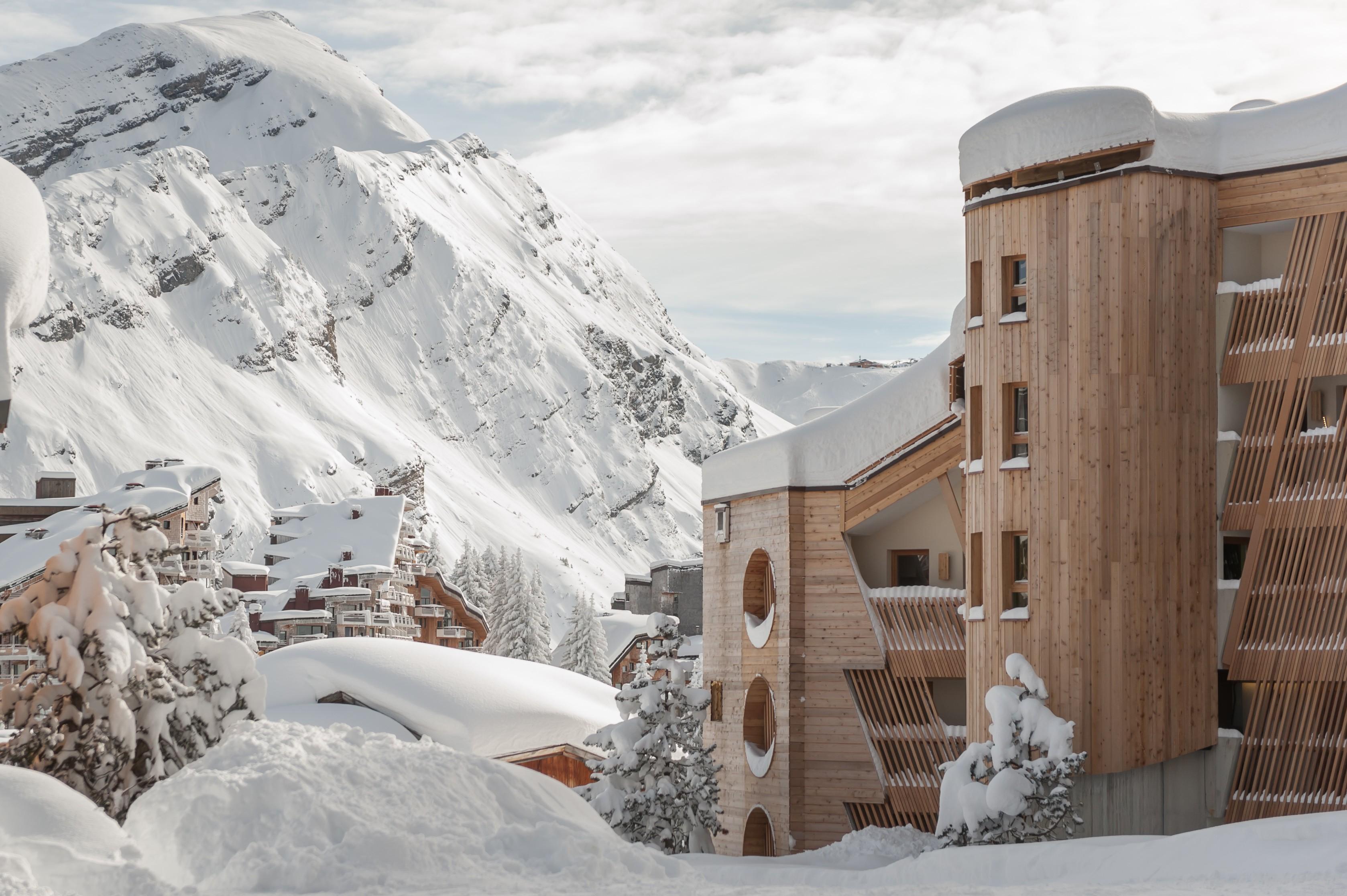 Residence Pierre & Vacances Saskia Falaise Avoriaz Exterior photo