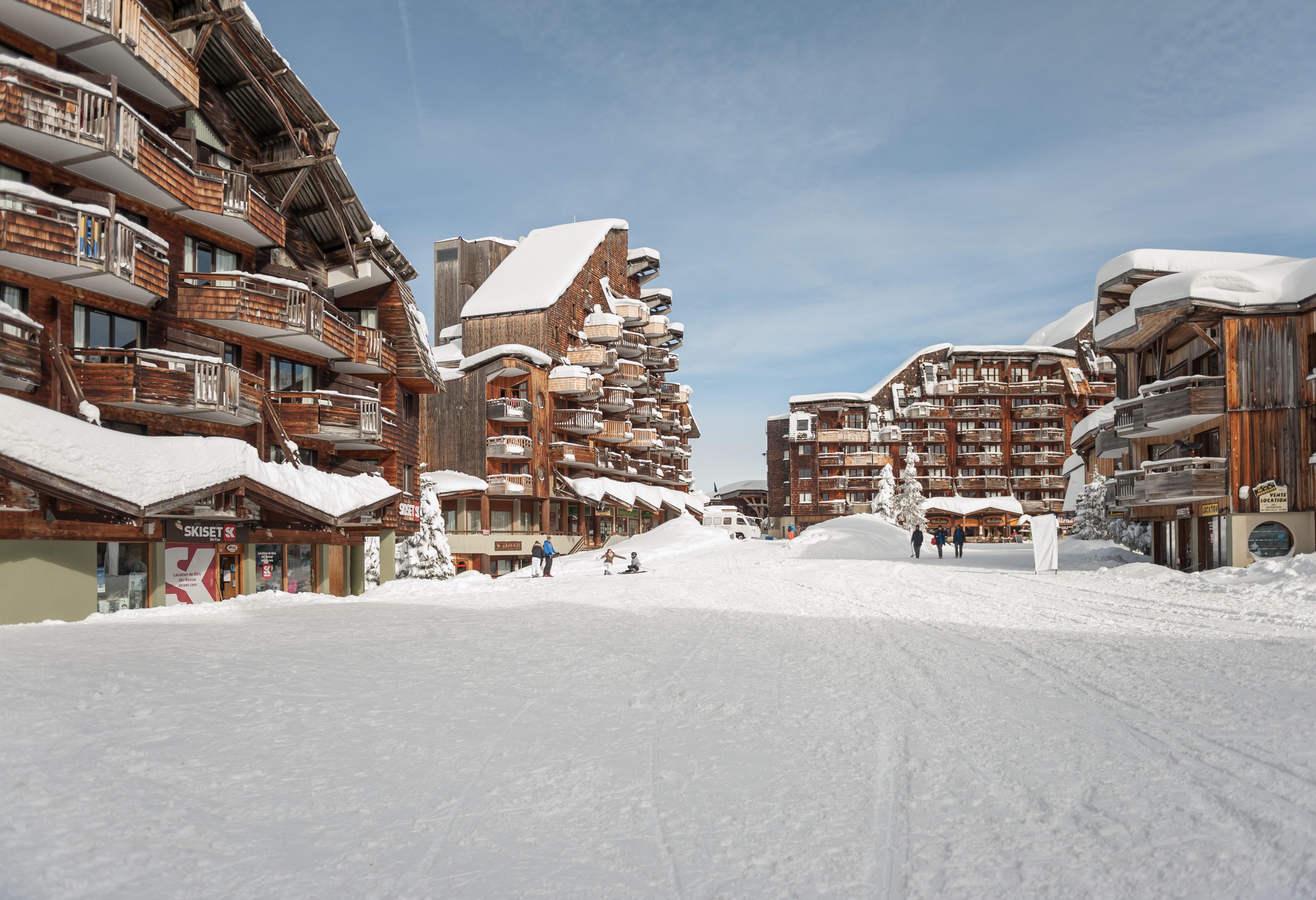 Residence Pierre & Vacances Saskia Falaise Avoriaz Exterior photo