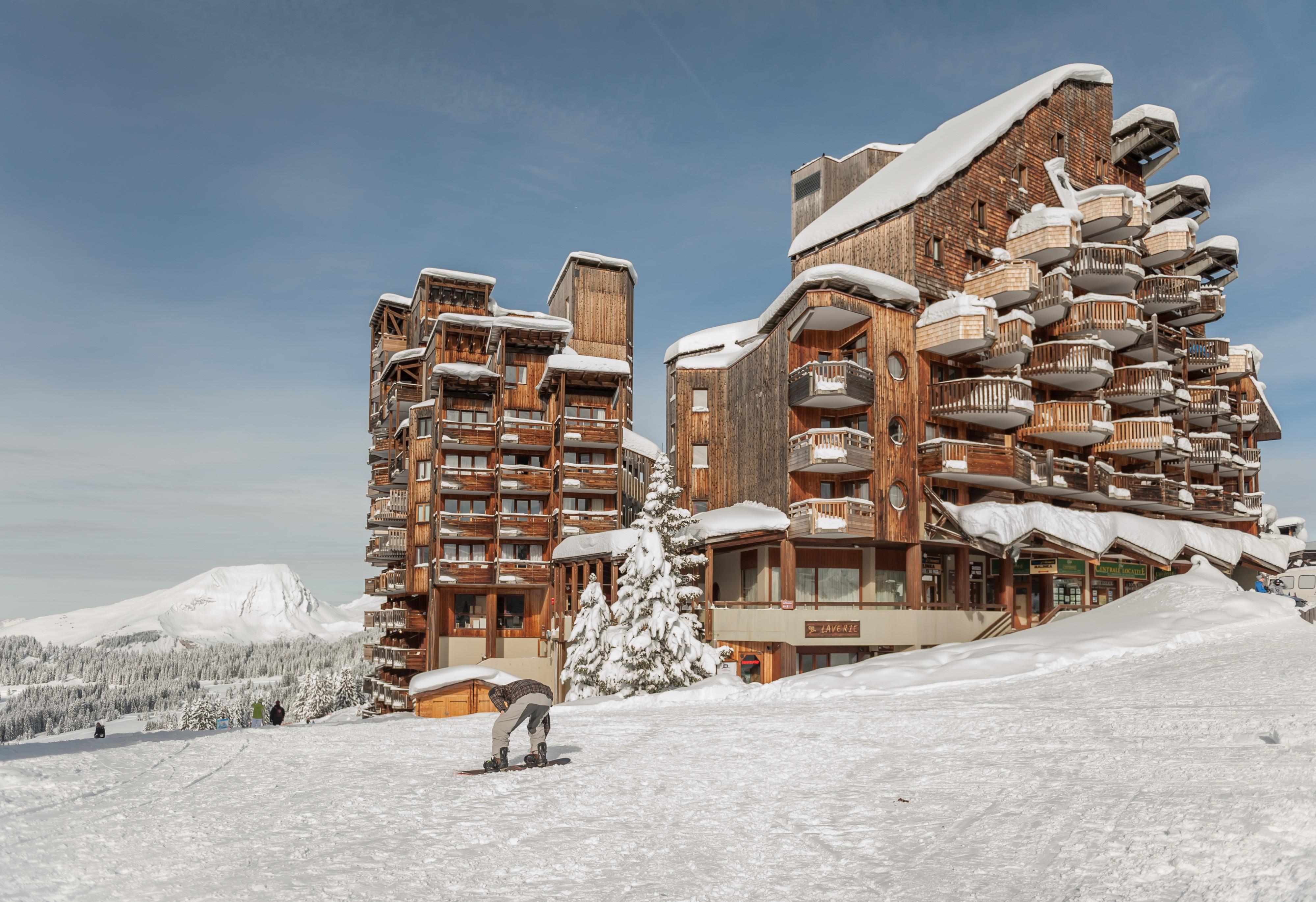 Residence Pierre & Vacances Saskia Falaise Avoriaz Exterior photo