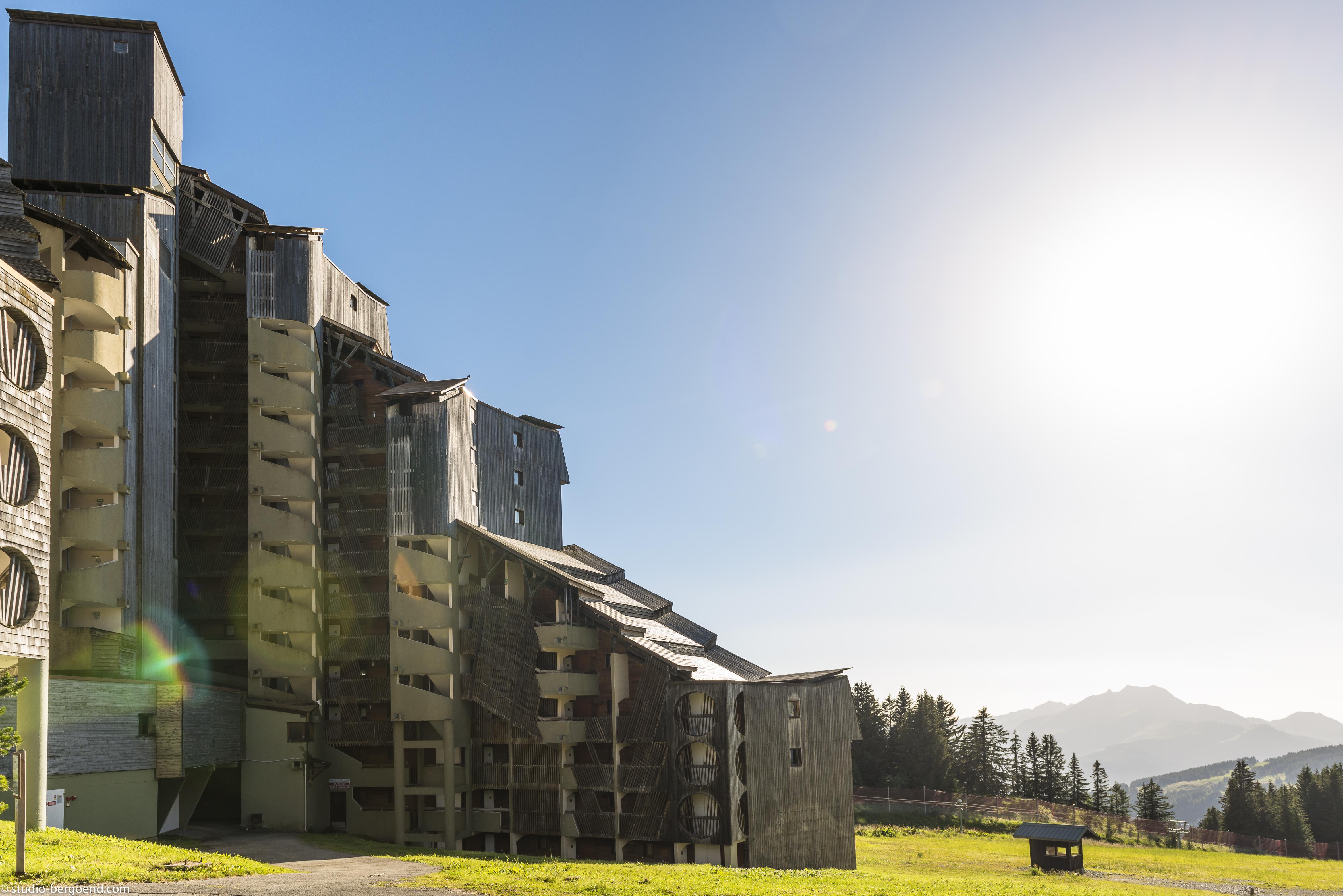 Residence Pierre & Vacances Saskia Falaise Avoriaz Exterior photo