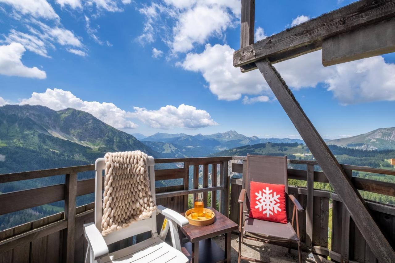 Residence Pierre & Vacances Saskia Falaise Avoriaz Exterior photo