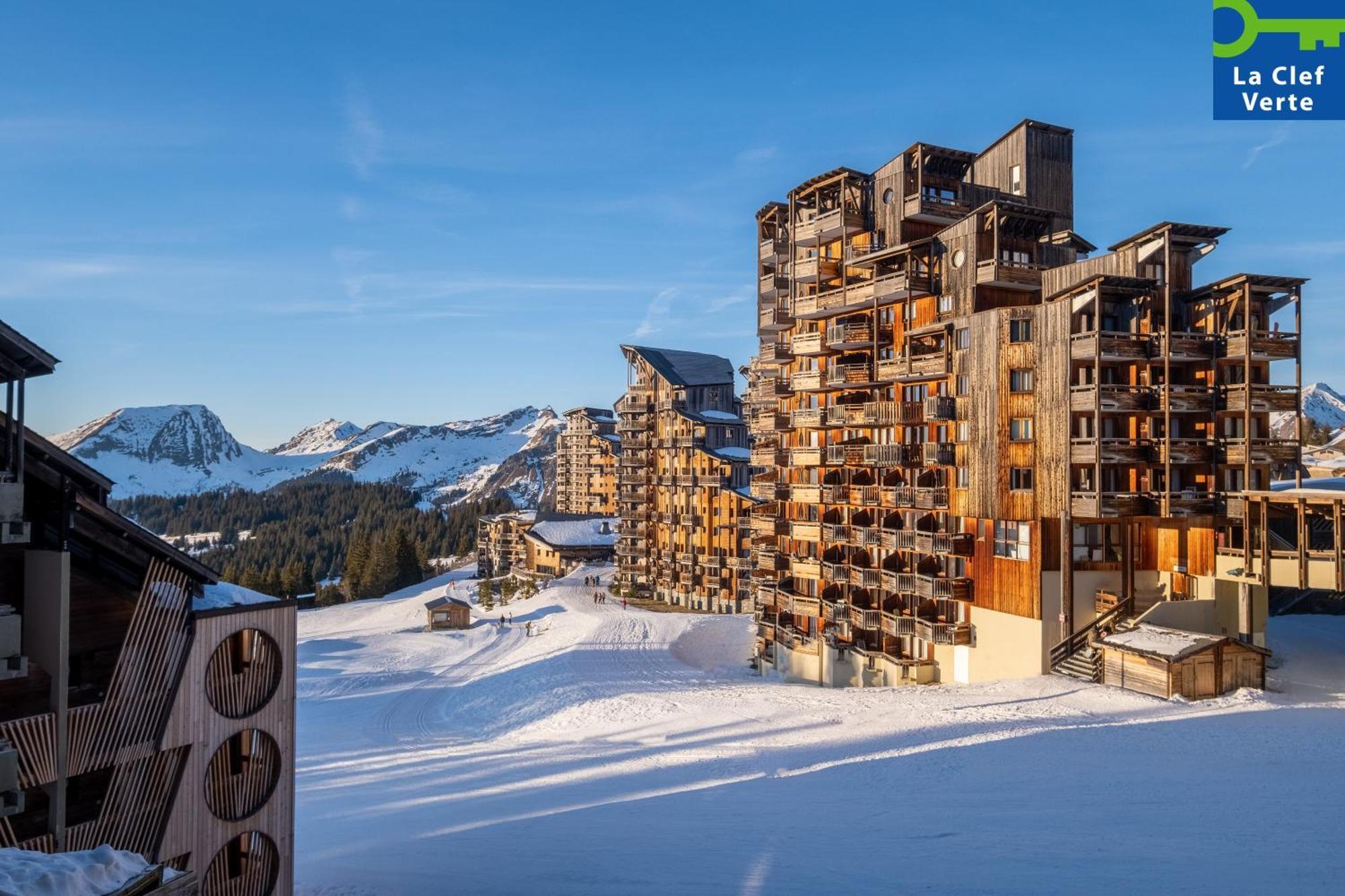 Residence Pierre & Vacances Saskia Falaise Avoriaz Exterior photo
