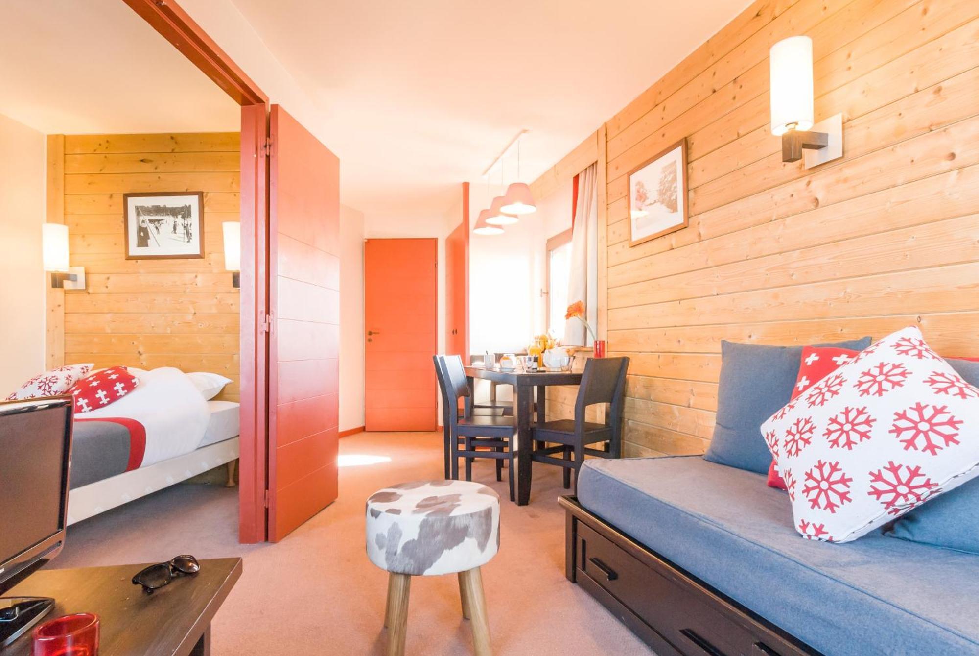 Residence Pierre & Vacances Saskia Falaise Avoriaz Exterior photo