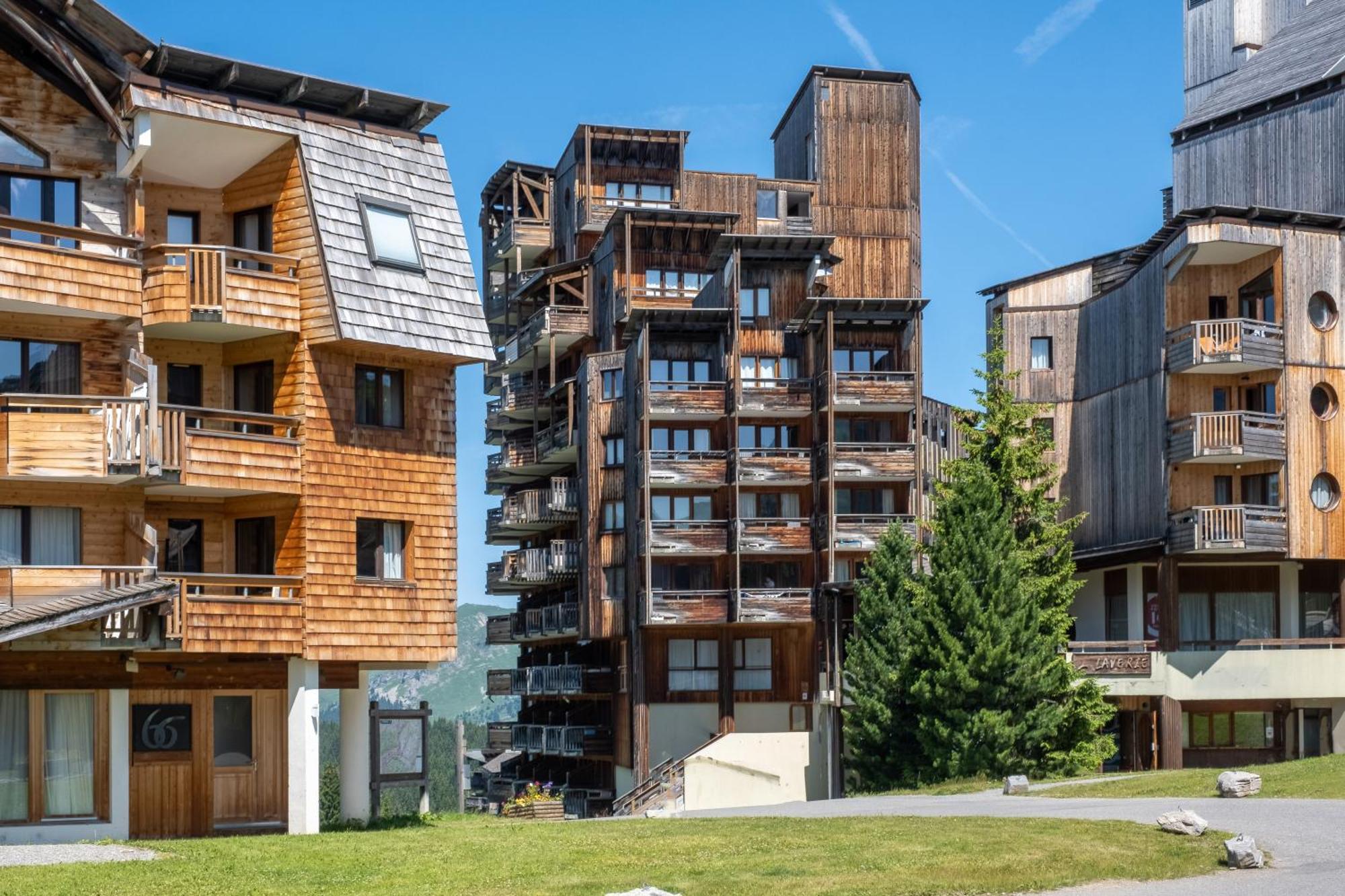 Residence Pierre & Vacances Saskia Falaise Avoriaz Exterior photo