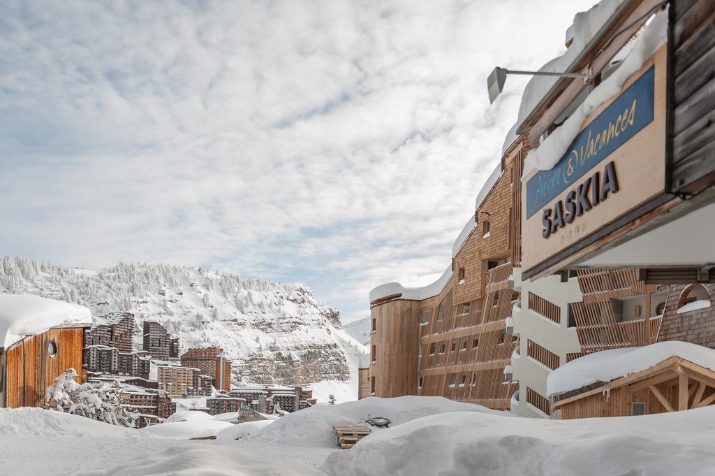 Residence Pierre & Vacances Saskia Falaise Avoriaz Exterior photo