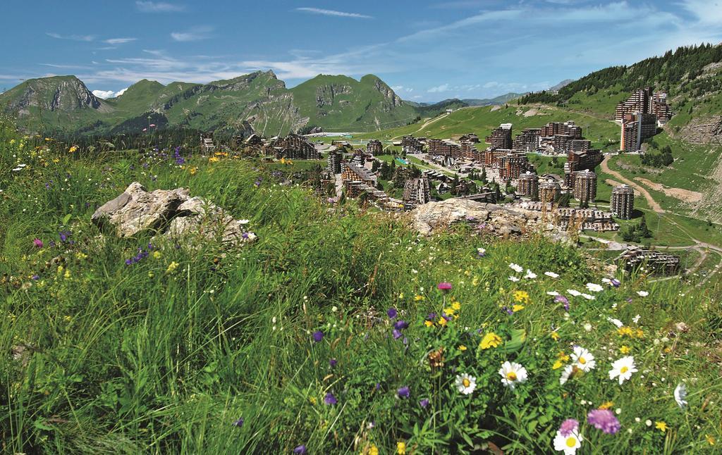 Residence Pierre & Vacances Saskia Falaise Avoriaz Exterior photo